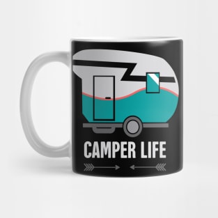 Camper Life | Retro RV Mug